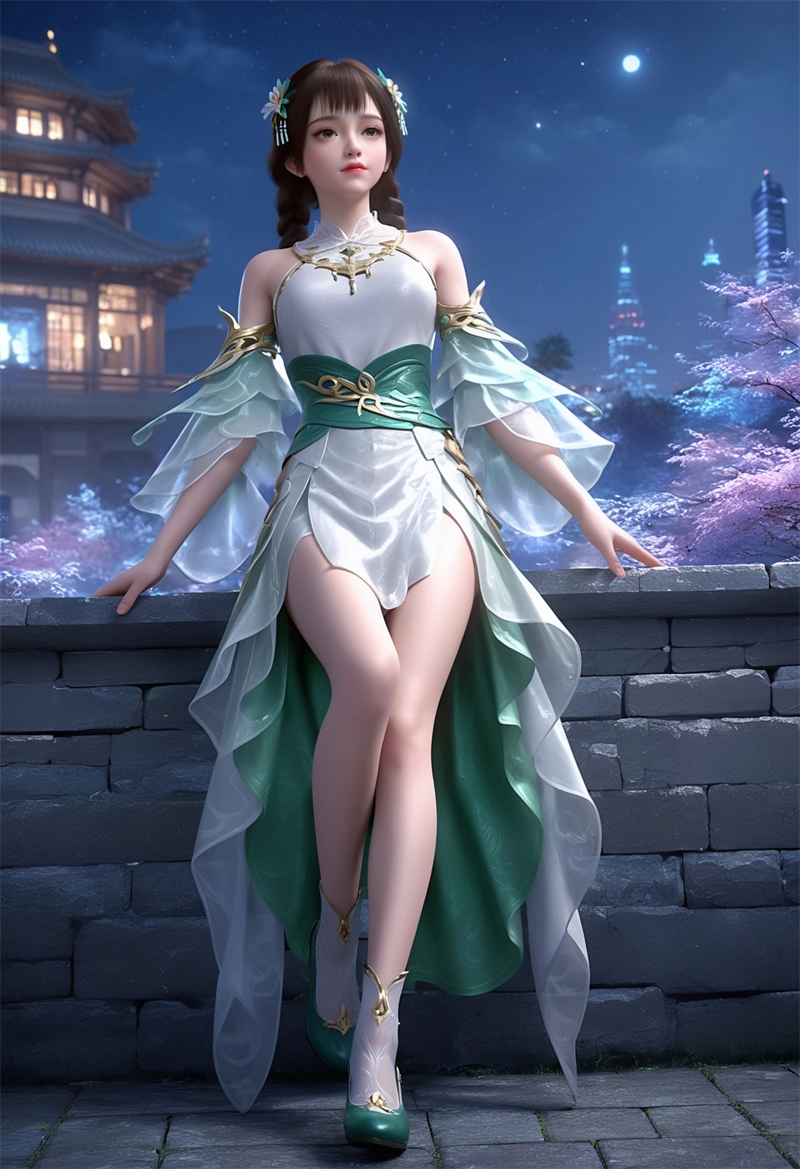 图片[3]-[第357期] [完美世界] [麒麟女 · 系列] 涩涩 [169P]-晚漫-共享AI国漫精致绘画AI高清视频