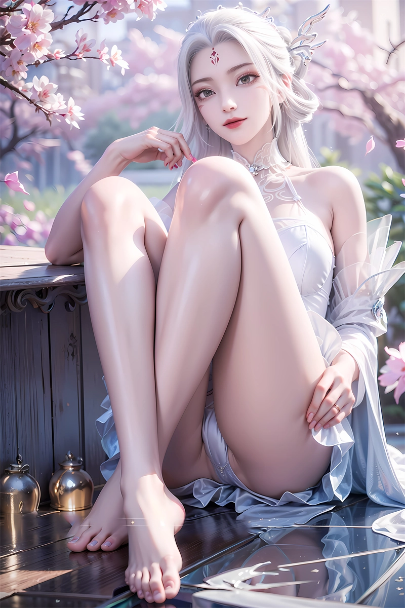 图片[3]-[第307期] [诛仙] [小白 · 系列] 涩涩 [70P]-晚漫-共享AI国漫精致绘画AI高清视频