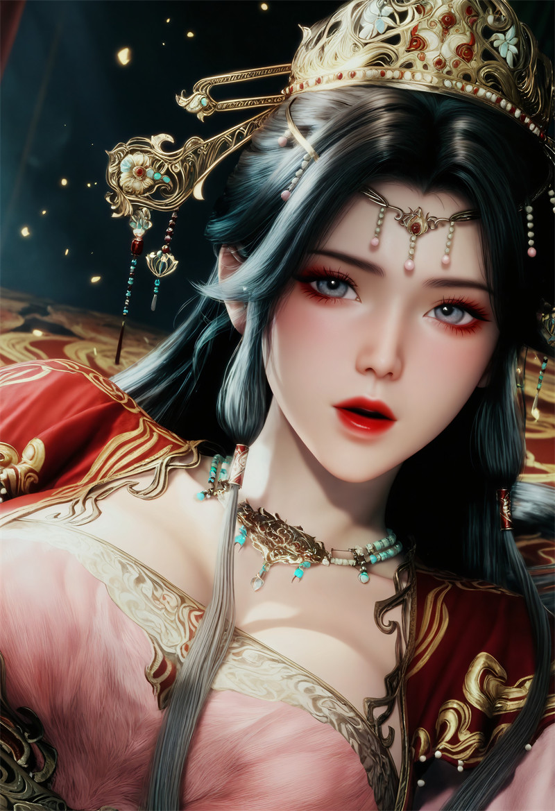 图片[4]-[第52期] [牧神记] [灵毓秀 · 系列一] 涩涩 [164P]-晚漫-共享AI国漫精致绘画AI高清视频