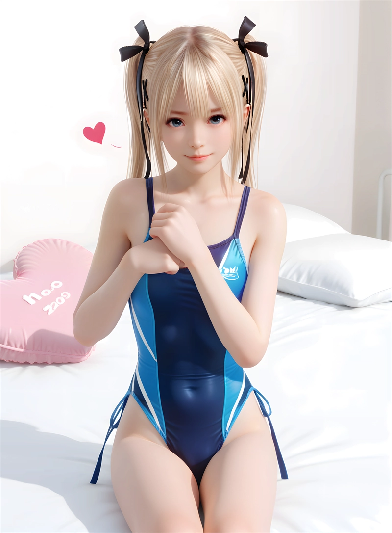 图片[2]-[第417期] [死或生] [玛莉萝丝 · 系列] 涩涩 [60P]-晚漫-共享AI国漫精致绘画AI高清视频