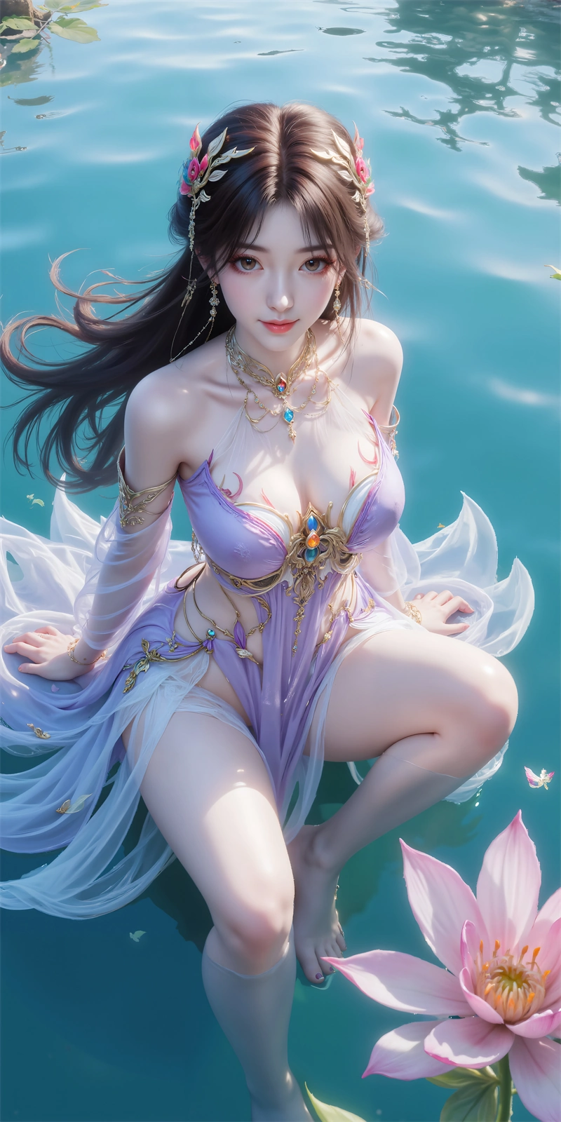 图片[1]-[第596期] [完美世界] [火灵儿 · 系列] 涩涩 [88P]-晚漫-共享AI国漫精致绘画AI高清视频