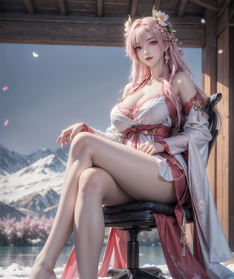 图片[1]-[第465期] [凡人修仙传] [忘忧仙子 · 系列] 涩涩 [74P]-晚漫-共享AI国漫精致绘画AI高清视频