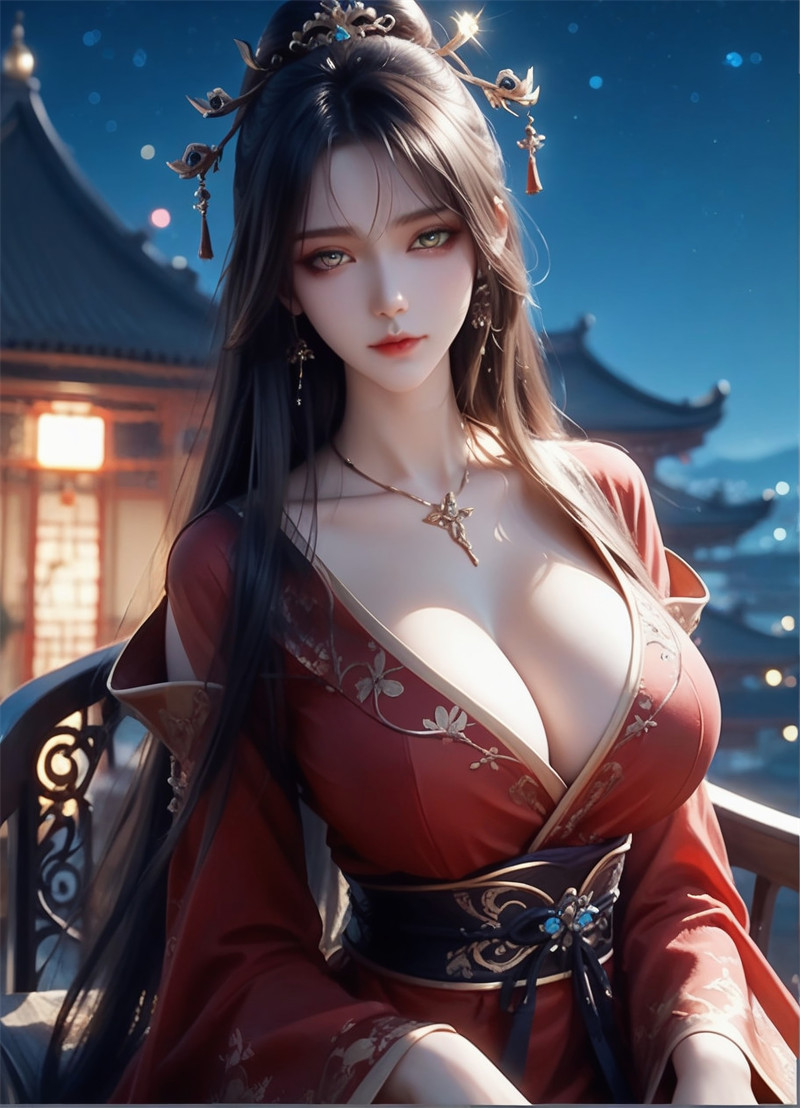 图片[3]-[第69期] [神国之上] [红衣皇女 · 系列一] 涩涩 [104P]-晚漫-共享AI国漫精致绘画AI高清视频