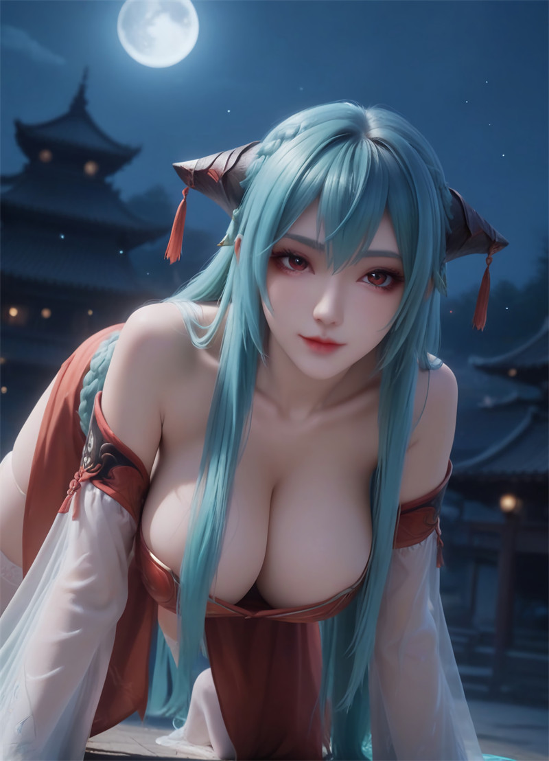 图片[4]-[第394期] [王者荣耀] [少司缘 · 系列一] 涩涩 [102P]-晚漫-共享AI国漫精致绘画AI高清视频