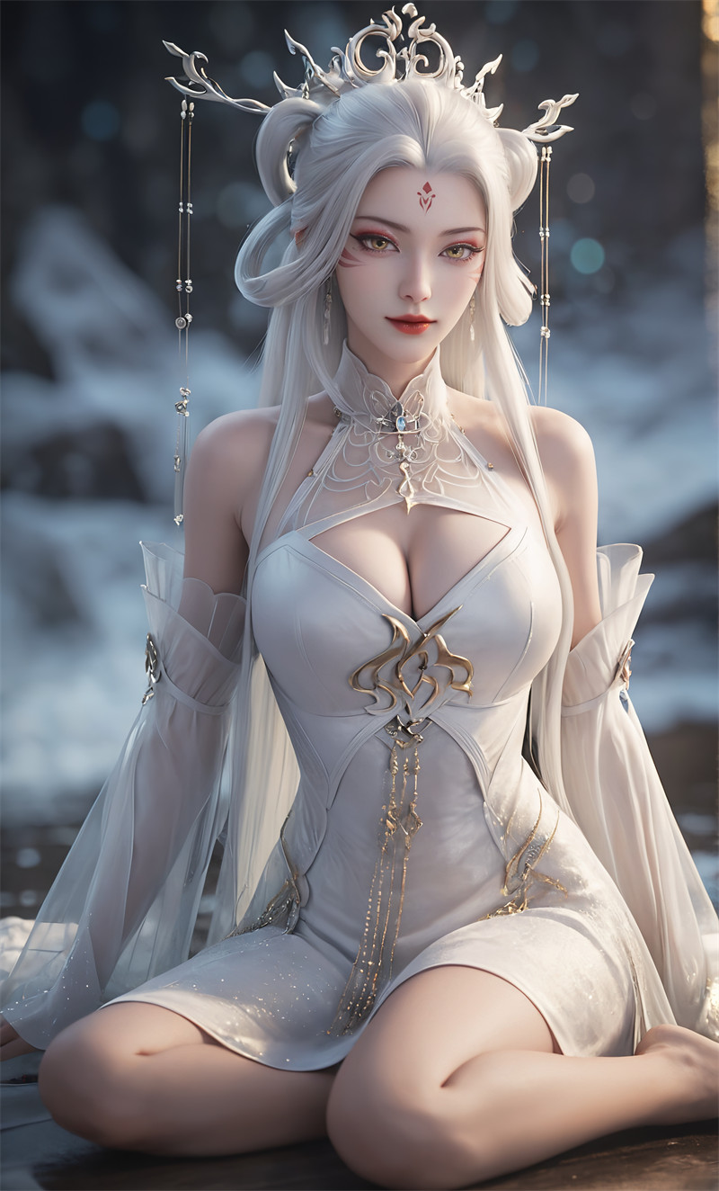 图片[1]-[第37期] [诛仙] [小白 · 系列一] 涩涩 [233P]-晚漫-共享AI国漫精致绘画AI高清视频