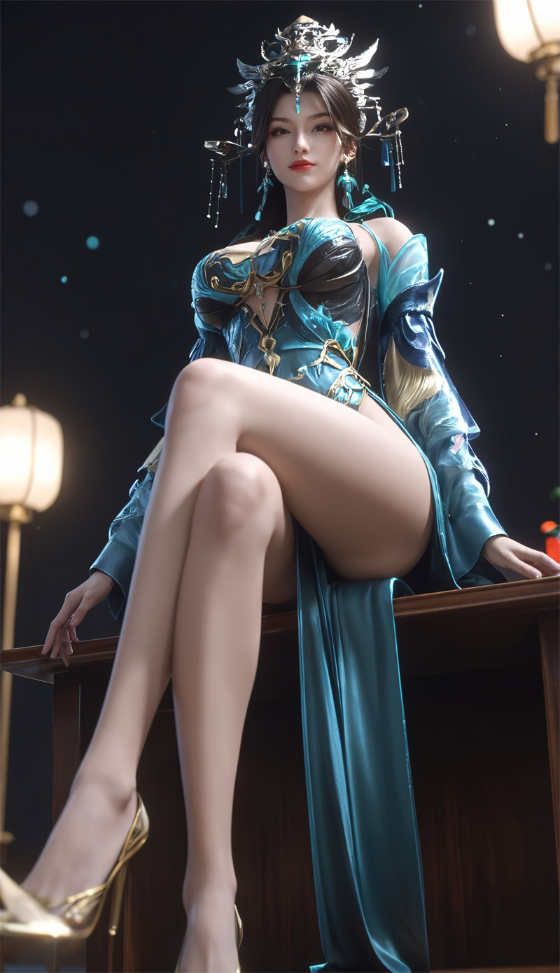 图片[2]-[第200期] [云深不知梦] [燕倾霏 · 系列一] 涩涩 [272P]-晚漫-共享AI国漫精致绘画AI高清视频