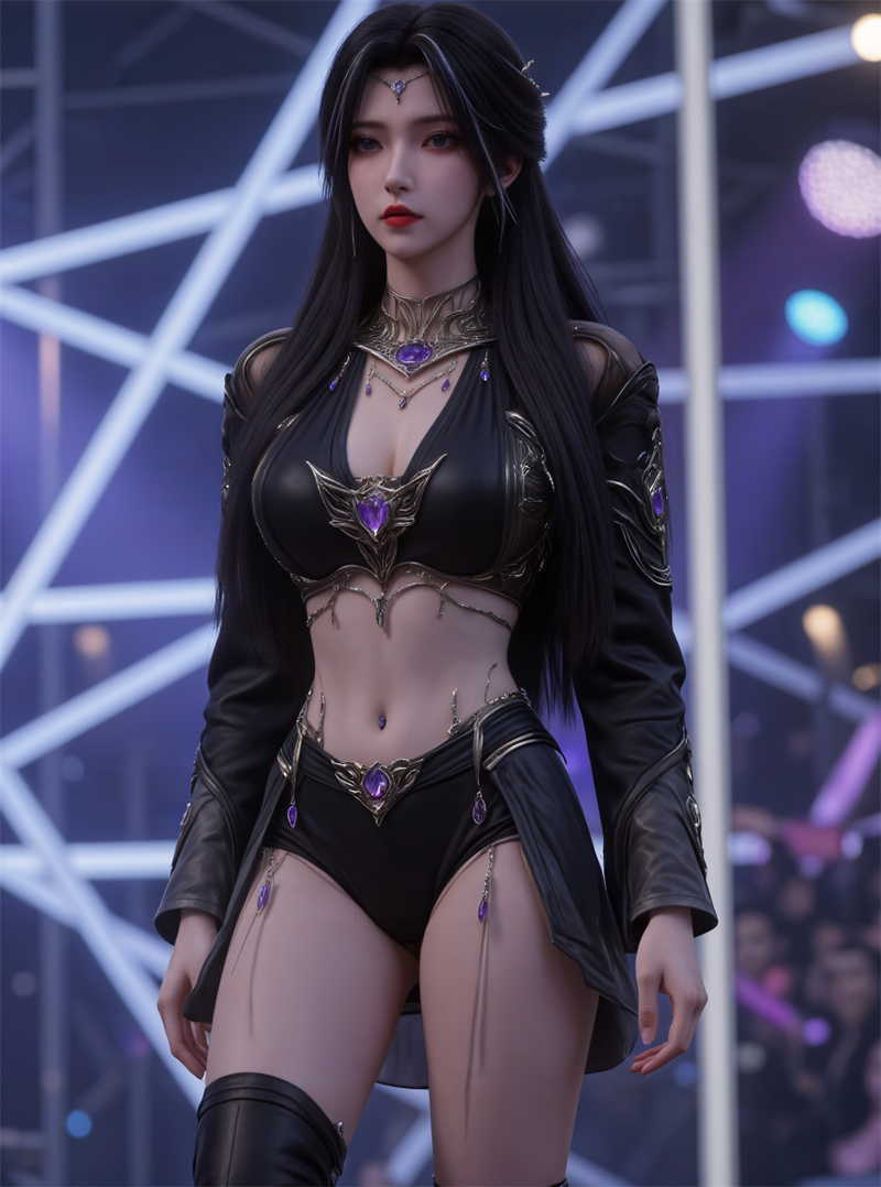 图片[4]-[第253期] [完美世界] [魔女 · 写真] 涩涩 [122P]-晚漫-共享AI国漫精致绘画AI高清视频