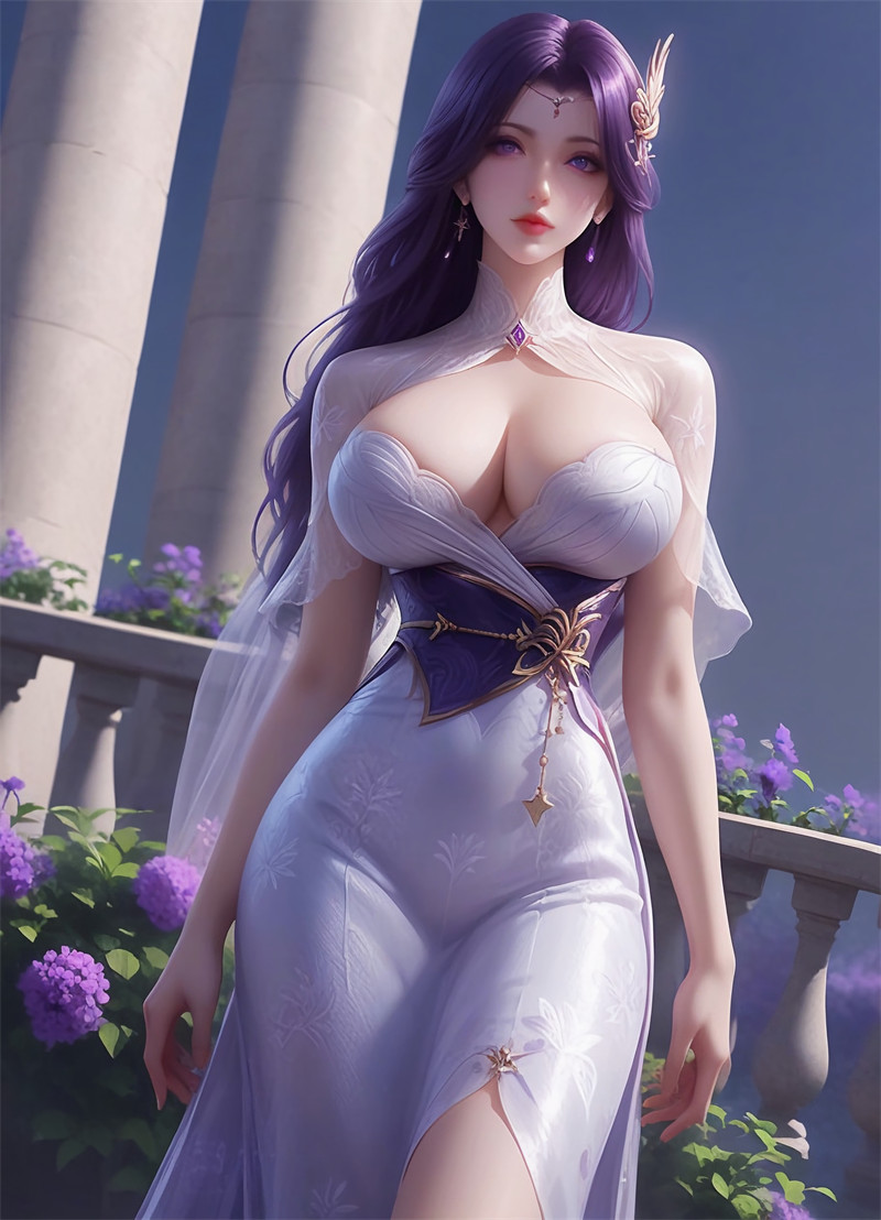 图片[3]-[第608期] [完美世界] [云曦 · 系列] 涩涩 [126P]-晚漫-共享AI国漫精致绘画AI高清视频