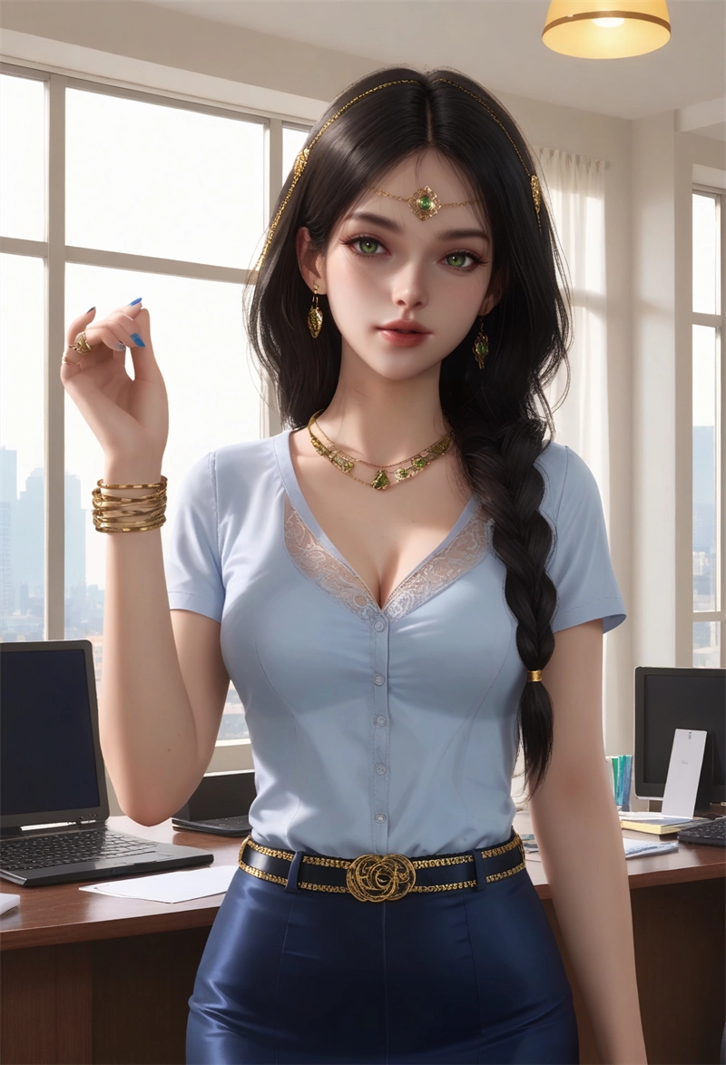 图片[2]-[第352期] [独步逍遥] [风铃公主 · 系列] 涩涩 [55P]-晚漫-共享AI国漫精致绘画AI高清视频