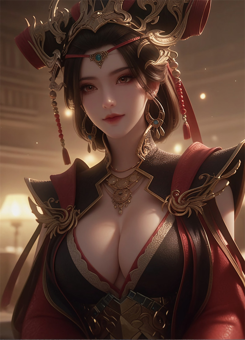 图片[4]-[第613期] [完美世界] [火族大祭司 · 系列] 涩涩 [119P]-晚漫-共享AI国漫精致绘画AI高清视频