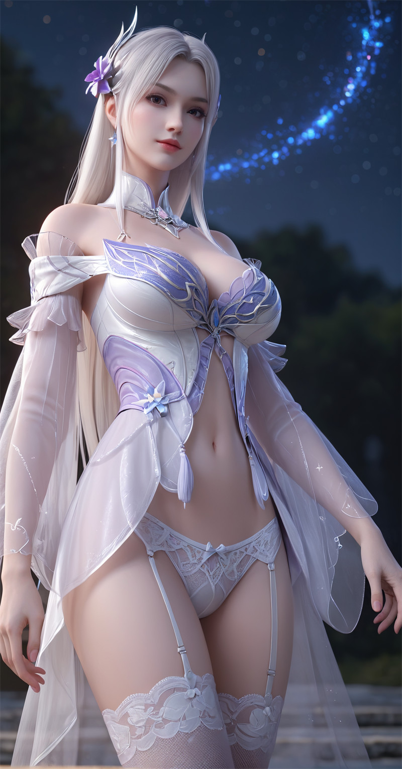 图片[4]-[第130期] [斗破苍穹] [小医仙 · 系列一] 涩涩 [272P]-晚漫-共享AI国漫精致绘画AI高清视频