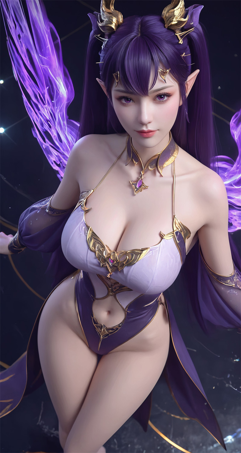 图片[2]-[第472期] [斗破苍穹] [紫研 · 系列一] 涩涩 [288P]-晚漫-共享AI国漫精致绘画AI高清视频