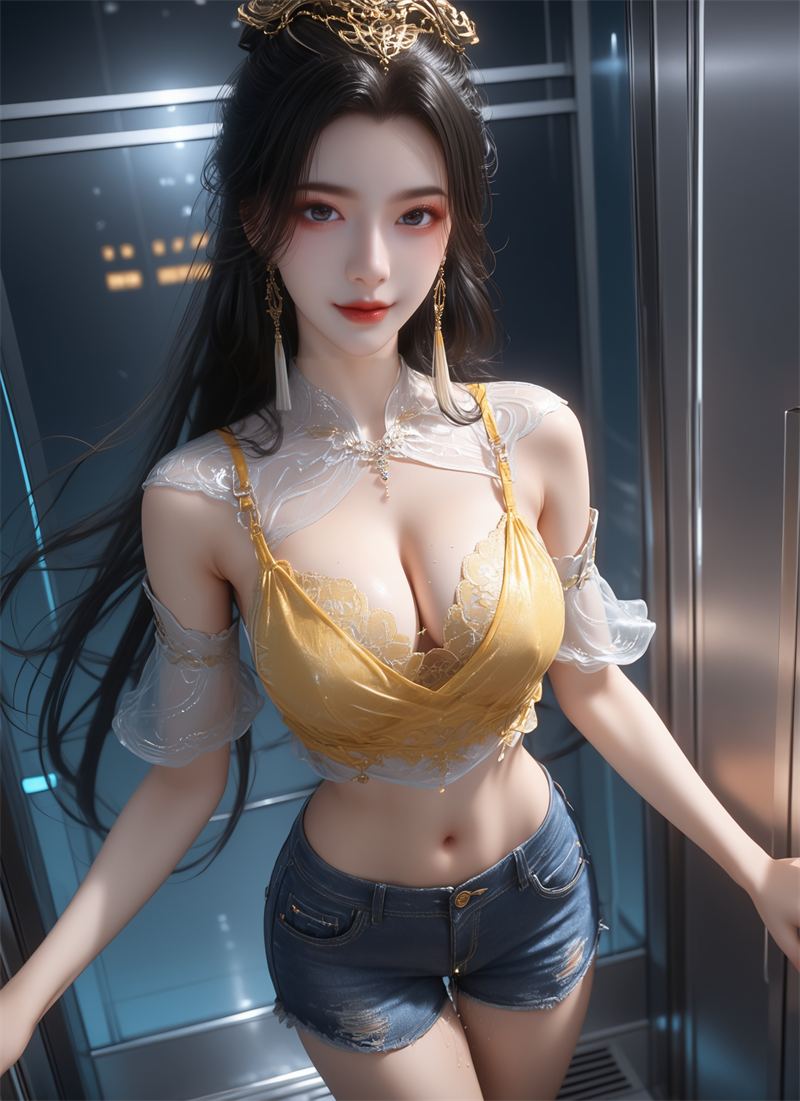 图片[3]-[第250期] [长生界] [赵琳儿 · 系列二] 涩涩 [127P]-晚漫-共享AI国漫精致绘画AI高清视频