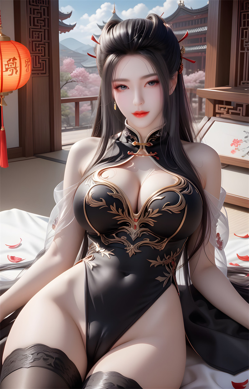 图片[3]-[第518期] [天行九歌] [焰灵姬 · 系列] 涩涩 [185P]-晚漫-共享AI国漫精致绘画AI高清视频