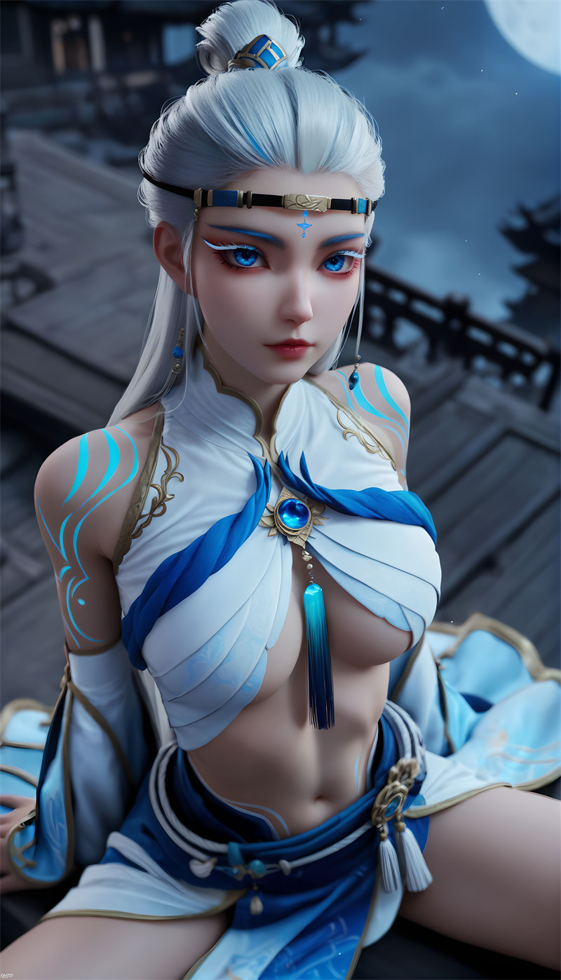 图片[1]-[第72期] [沧元图] [知画 · 系列一] 涩涩 [186P]-晚漫-共享AI国漫精致绘画AI高清视频