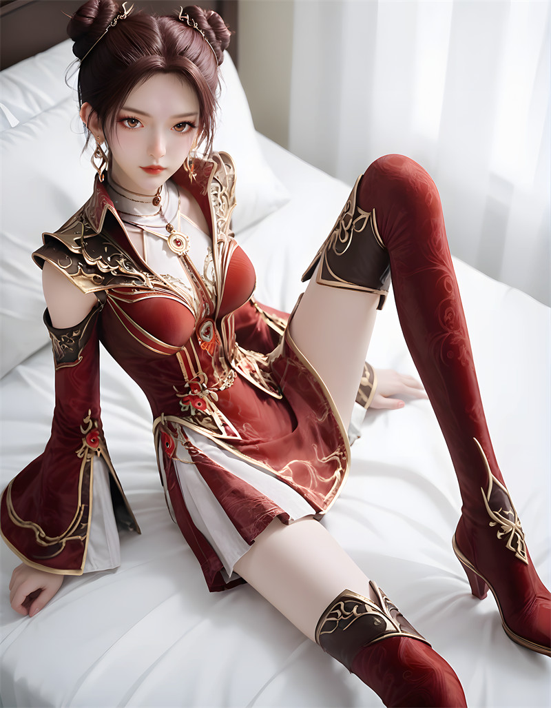 图片[2]-[第18期] [斗罗2] [马小桃 · 系列一] 涩涩 [60P]-晚漫-共享AI国漫精致绘画AI高清视频