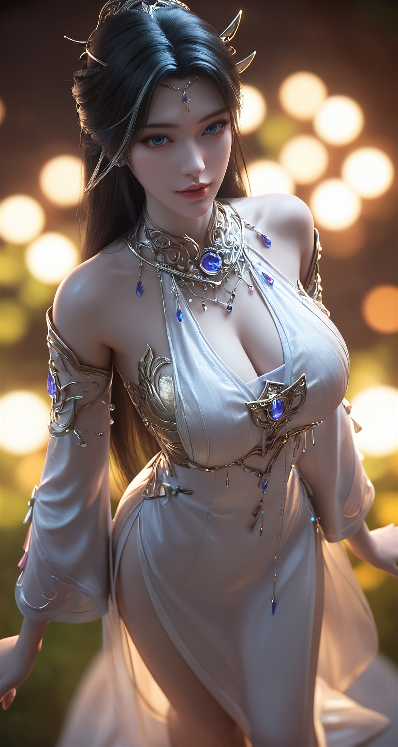 图片[1]-[第129期] [完美世界] [魔女 · 系列一] 涩涩 [269P]-晚漫-共享AI国漫精致绘画AI高清视频