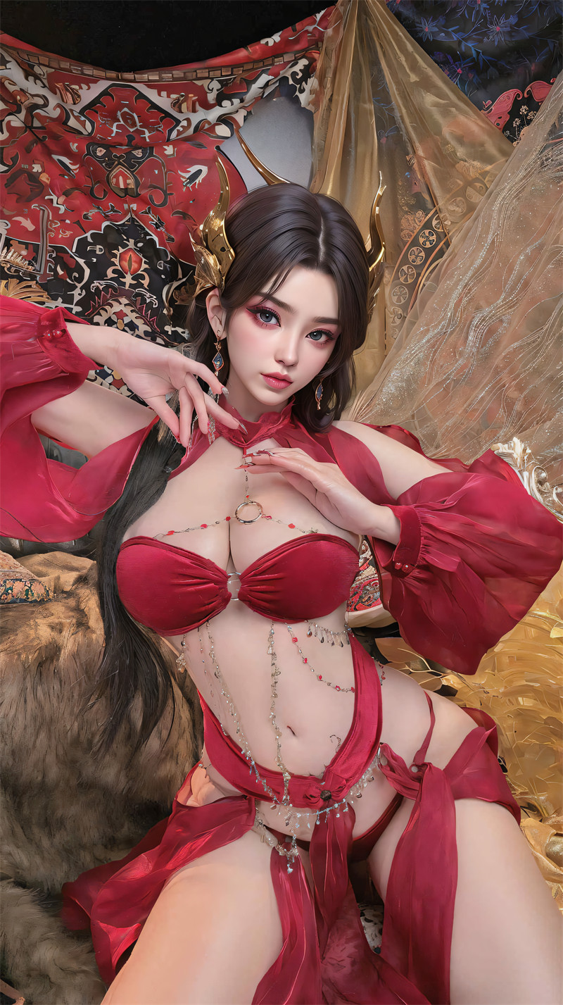 图片[1]-[第560期] [斗破苍穹] [曹颖 · 系列] 涩涩 [50P]-晚漫-共享AI国漫精致绘画AI高清视频