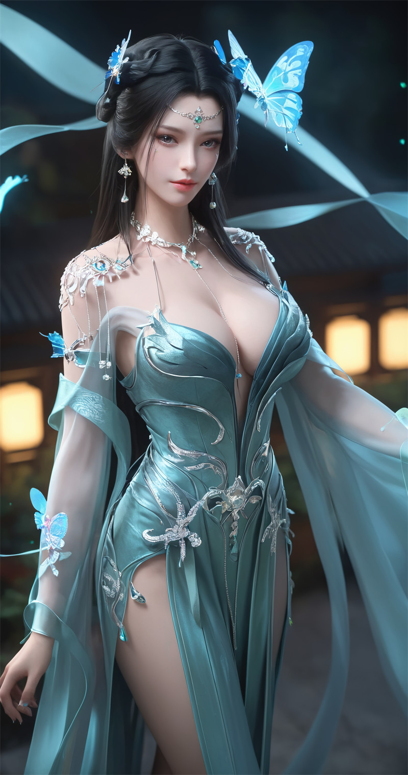 图片[2]-[第57期] [星辰变] [姜立 · 系列一] 涩涩 [256P]-晚漫-共享AI国漫精致绘画AI高清视频