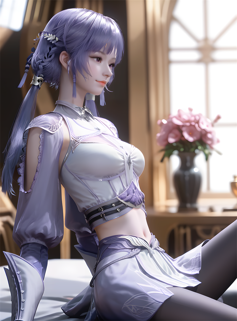 图片[3]-[第256期] [斗罗大陆] [白沉香 · 系列一] 涩涩 [60P]-晚漫-共享AI国漫精致绘画AI高清视频