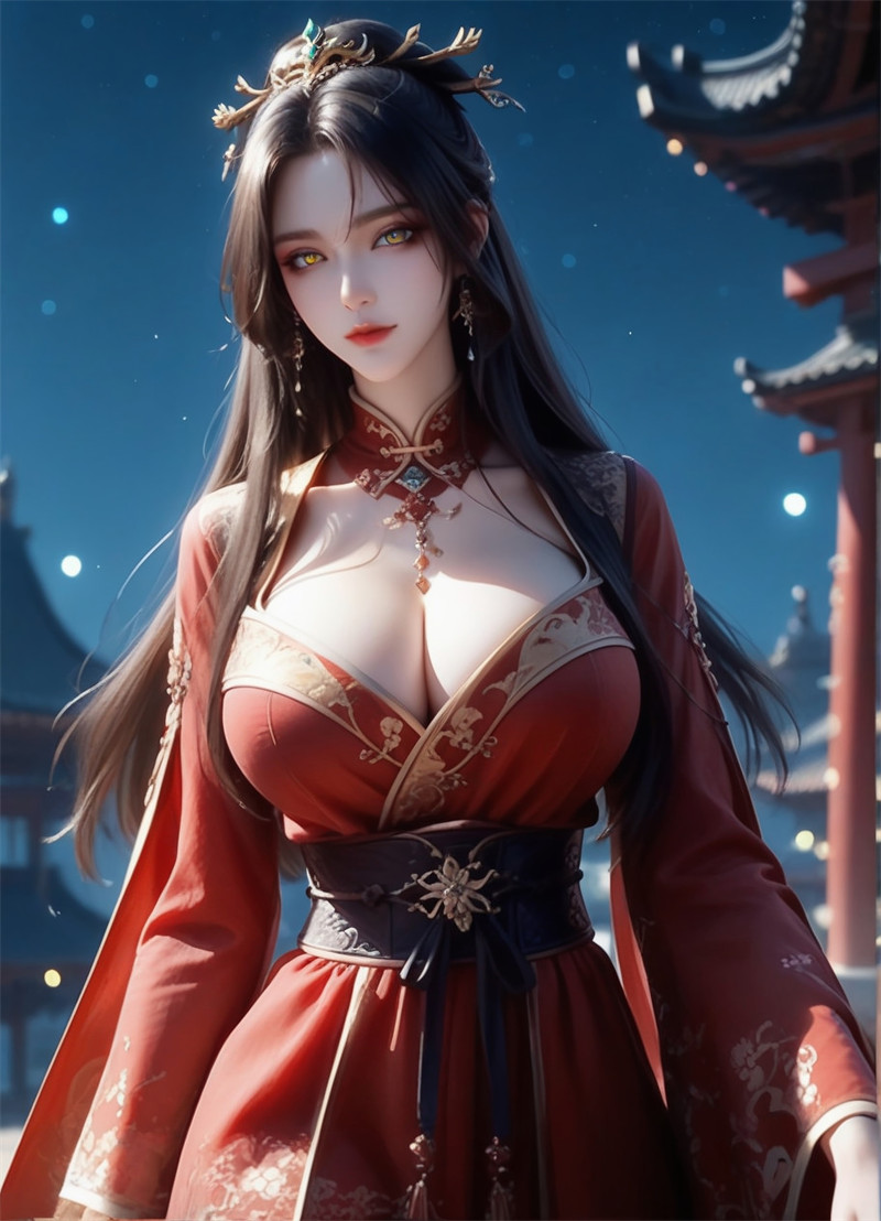 图片[2]-[第69期] [神国之上] [红衣皇女 · 系列一] 涩涩 [104P]-晚漫-共享AI国漫精致绘画AI高清视频