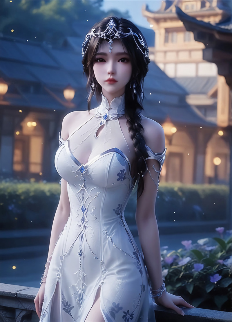 图片[2]-[第117期] [神印王座] [白玥 · 系列一] 涩涩 [101P]-晚漫-共享AI国漫精致绘画AI高清视频