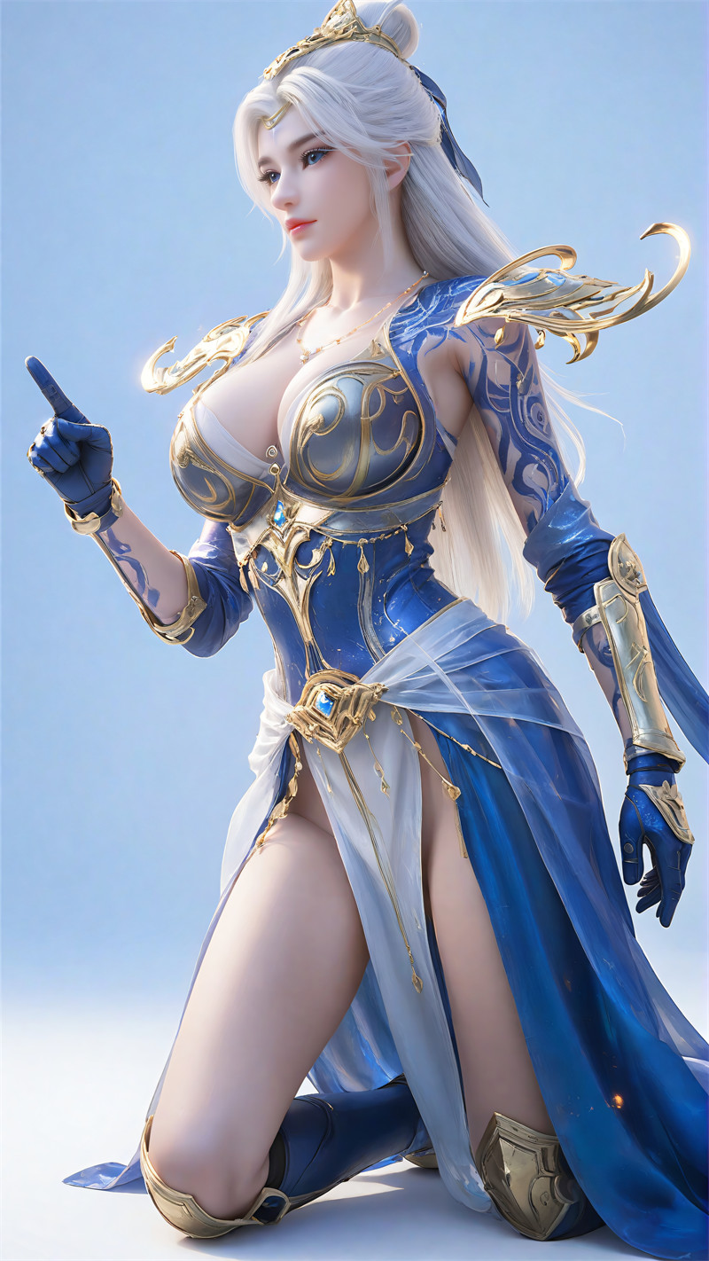 图片[3]-[第353期] [完美世界] [莫仙 · 系列一] 涩涩 [57P]-晚漫-共享AI国漫精致绘画AI高清视频