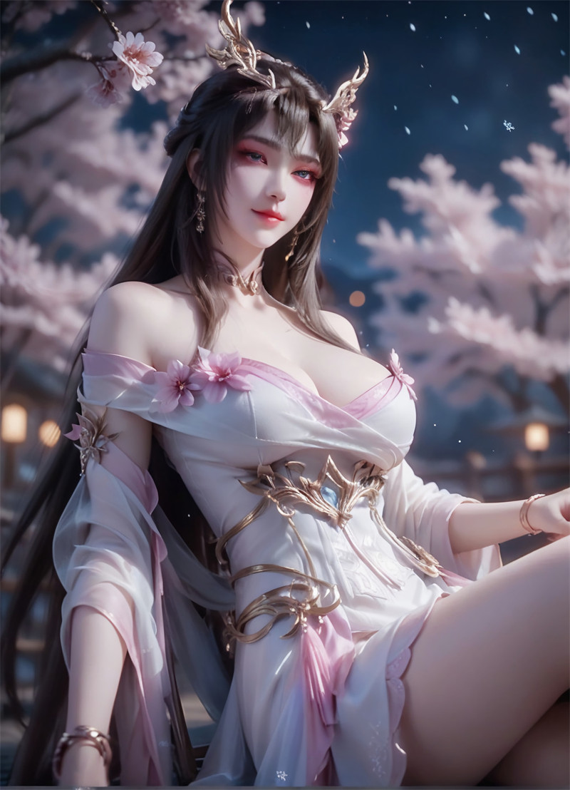 图片[2]-[第86期] [完美世界] [天狐仙子 · 系列一] 涩涩 [101P]-晚漫-共享AI国漫精致绘画AI高清视频