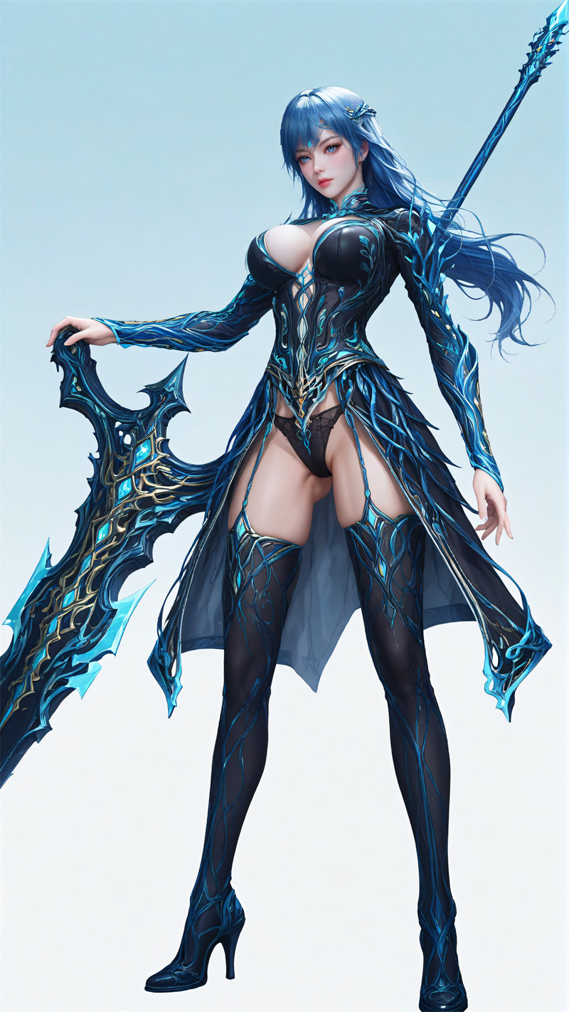 图片[4]-[第50期] [绝世唐门] [唐雅 · 系列一] 涩涩 [44P]-晚漫-共享AI国漫精致绘画AI高清视频