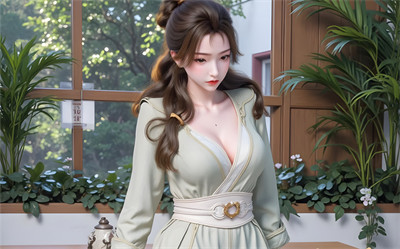 [第244期] [凡人修仙传] [公孙杏 · 系列一] 涩涩 [74P]-晚漫-共享AI国漫精致绘画AI高清视频