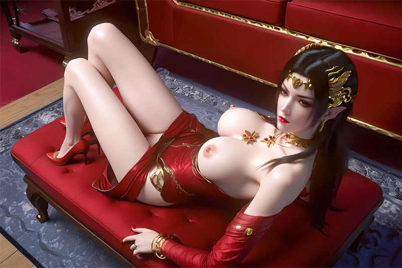 图片[3]-[第429期] [斗破苍穹] [美杜莎 · 系列] 涩涩 [117P]-晚漫-共享AI国漫精致绘画AI高清视频