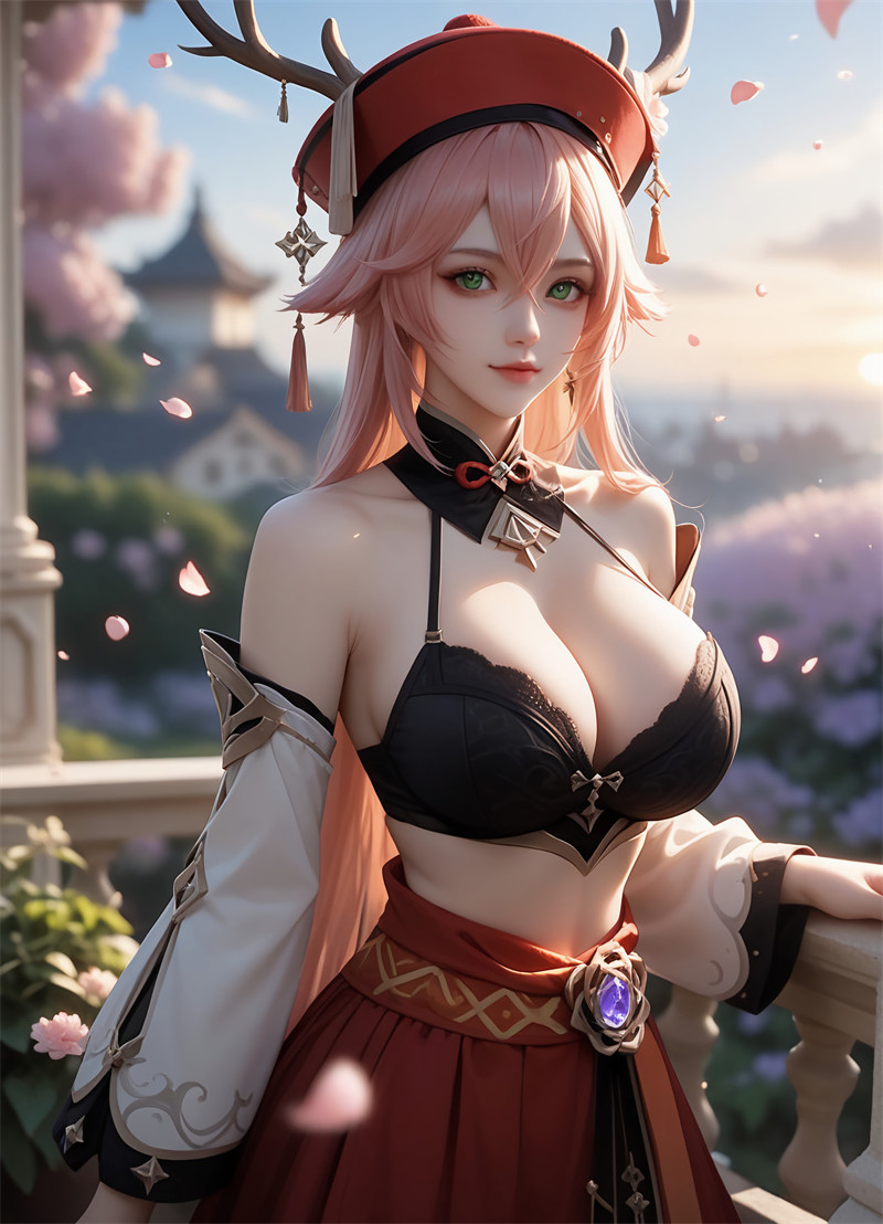 图片[1]-[第588期] [原神] [烟绯 · 系列] 涩涩 [103P]-晚漫-共享AI国漫精致绘画AI高清视频