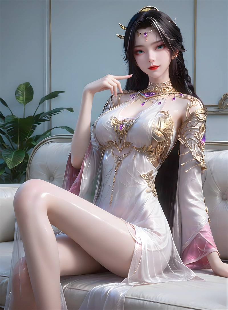 图片[4]-[第418期] [完美世界] [魔女 · 系列] 涩涩 [60P]-晚漫-共享AI国漫精致绘画AI高清视频