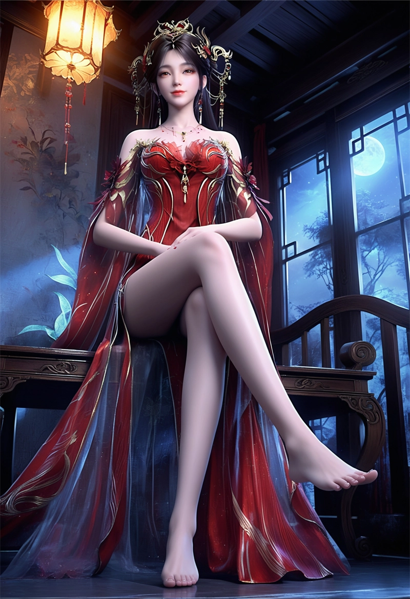 图片[4]-[第431期] [完美世界] [火灵儿 · 系列] 婚服 [71P]-晚漫-共享AI国漫精致绘画AI高清视频