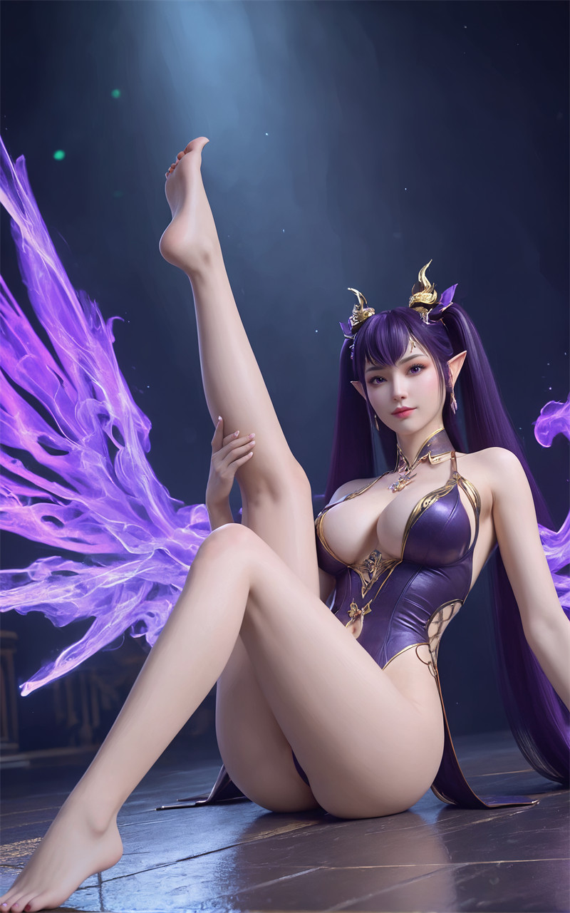 图片[4]-[第472期] [斗破苍穹] [紫研 · 系列一] 涩涩 [288P]-晚漫-共享AI国漫精致绘画AI高清视频