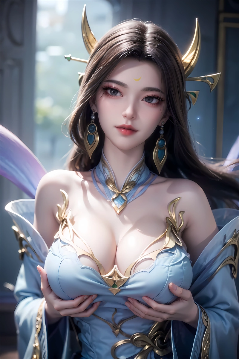 图片[1]-[第647期] [师兄啊师兄] [姮娥 · 系列] 涩涩 [87P]-晚漫-共享AI国漫精致绘画AI高清视频