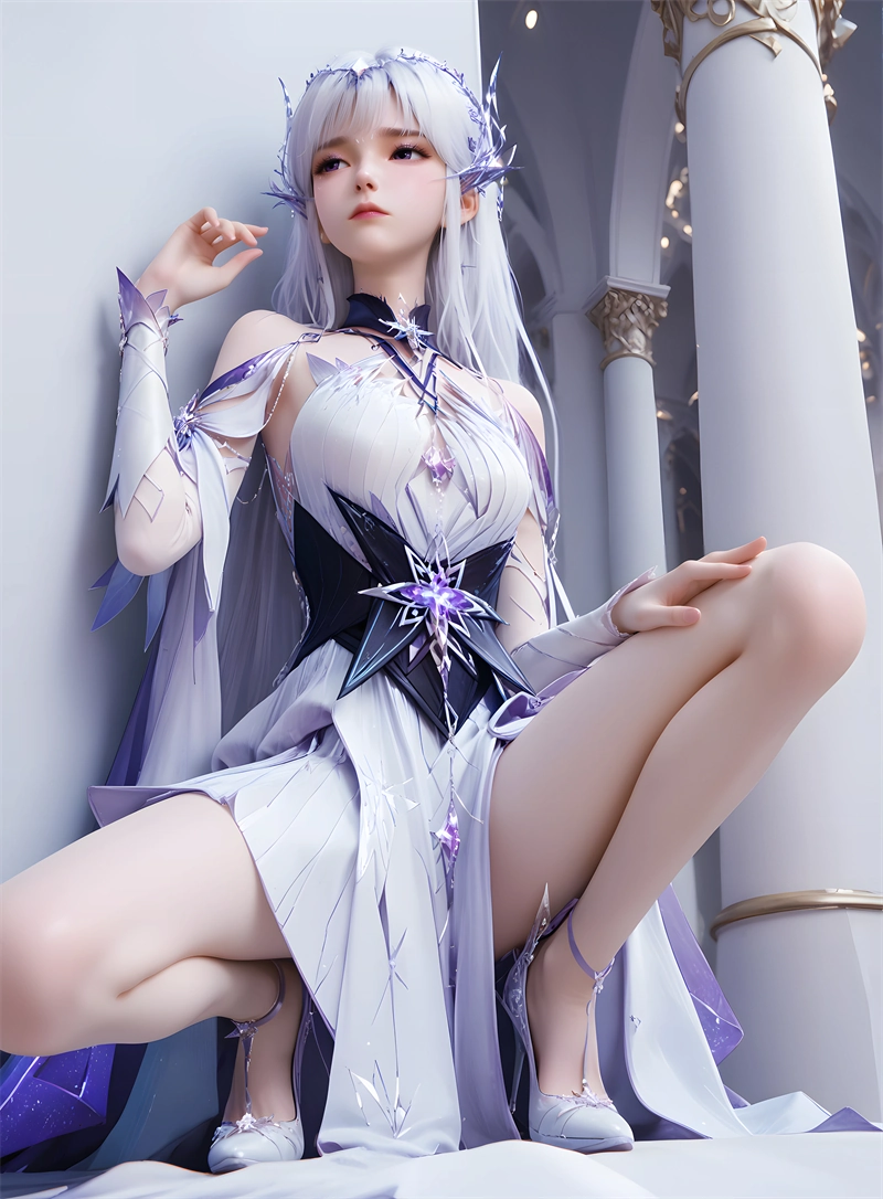 图片[3]-[第492期] [神印王座] [圣采儿 · 系列] 涩涩 [60P]-晚漫-共享AI国漫精致绘画AI高清视频