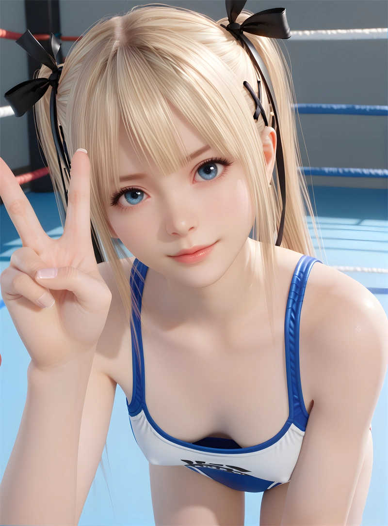 图片[3]-[第417期] [死或生] [玛莉萝丝 · 系列] 涩涩 [60P]-晚漫-共享AI国漫精致绘画AI高清视频