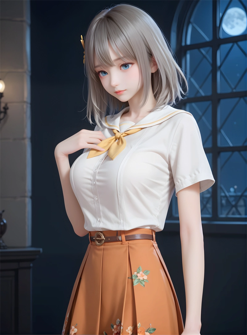 图片[4]-[第480期] [万相之王] [鹿鸣 · 系列] 涩涩 [60P]-晚漫-共享AI国漫精致绘画AI高清视频