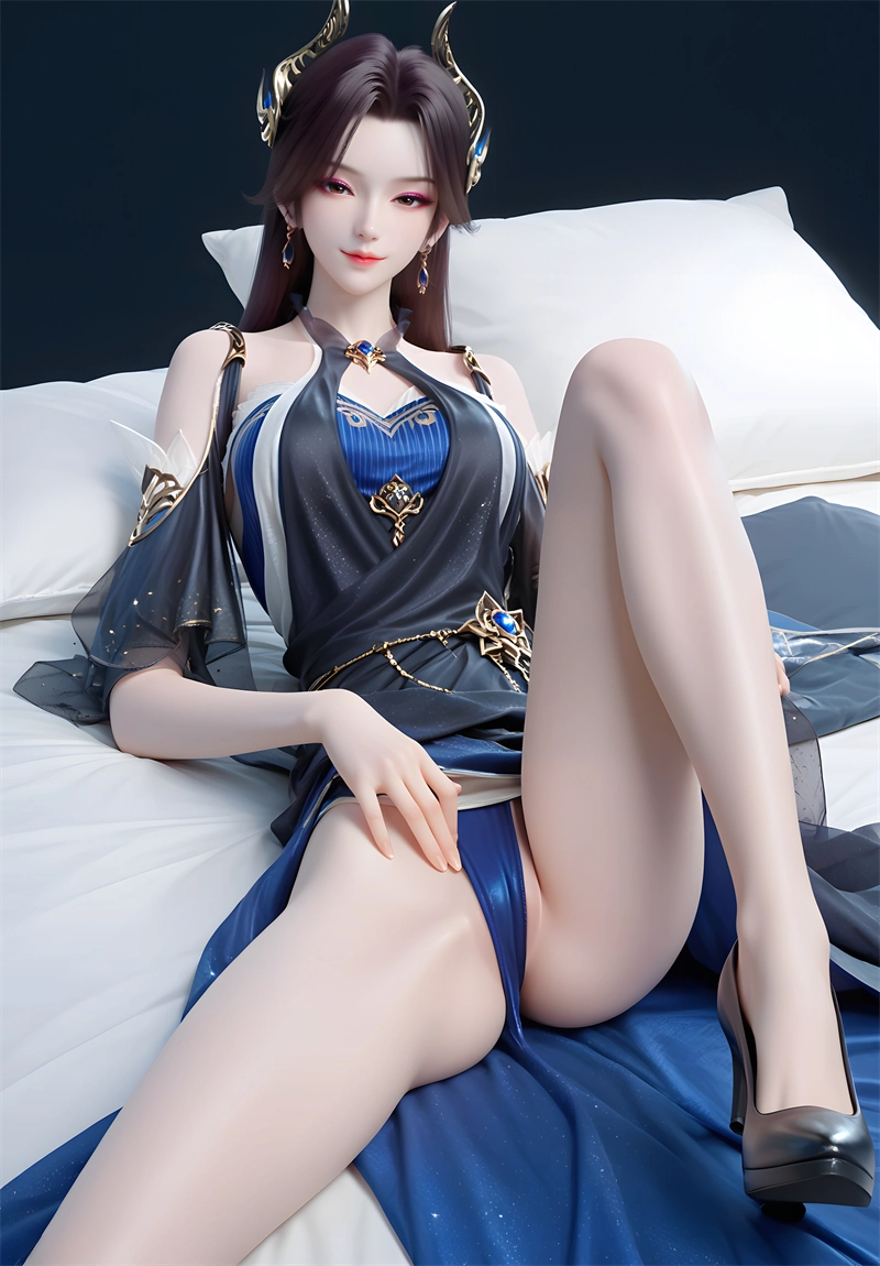 图片[2]-[第226期] [斗破苍穹] [曹颖 · 系列] 涩涩 [60P]-晚漫-共享AI国漫精致绘画AI高清视频