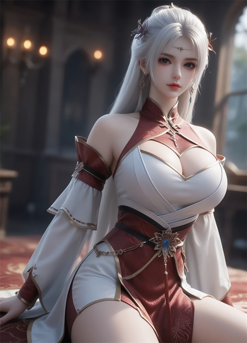 图片[1]-[第308期] [仙武帝尊] [楚灵儿 · 系列一] 涩涩 [104P]-晚漫-共享AI国漫精致绘画AI高清视频