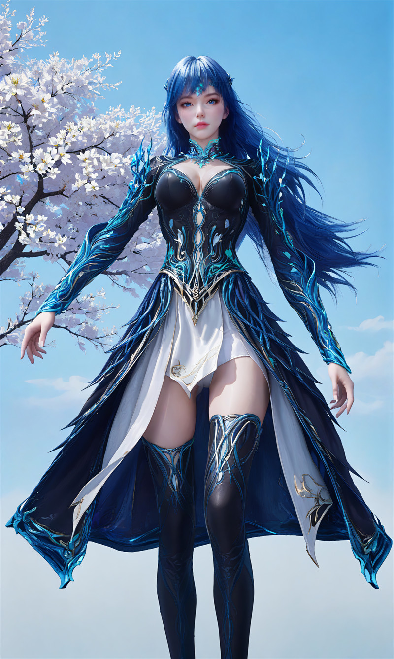 图片[3]-[第50期] [绝世唐门] [唐雅 · 系列一] 涩涩 [44P]-晚漫-共享AI国漫精致绘画AI高清视频