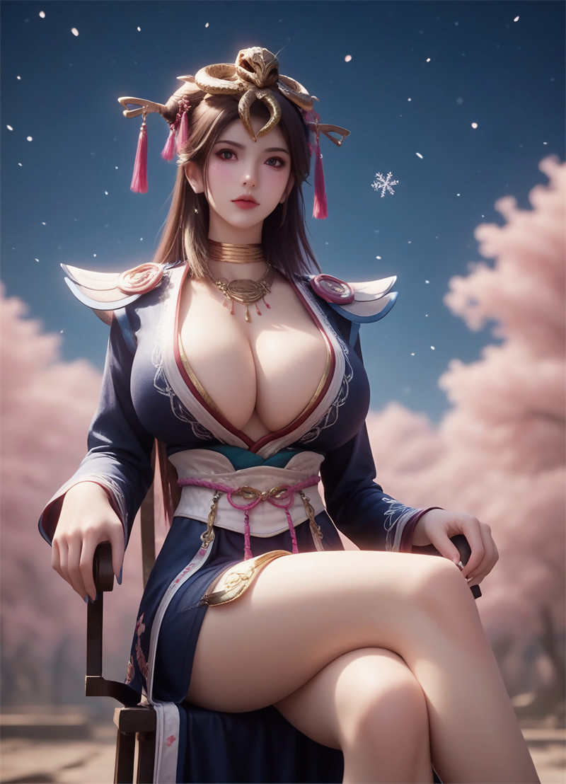 图片[1]-[第603期] [斗破苍穹] [美杜莎 · 系列] 涩涩 [106P]-晚漫-共享AI国漫精致绘画AI高清视频