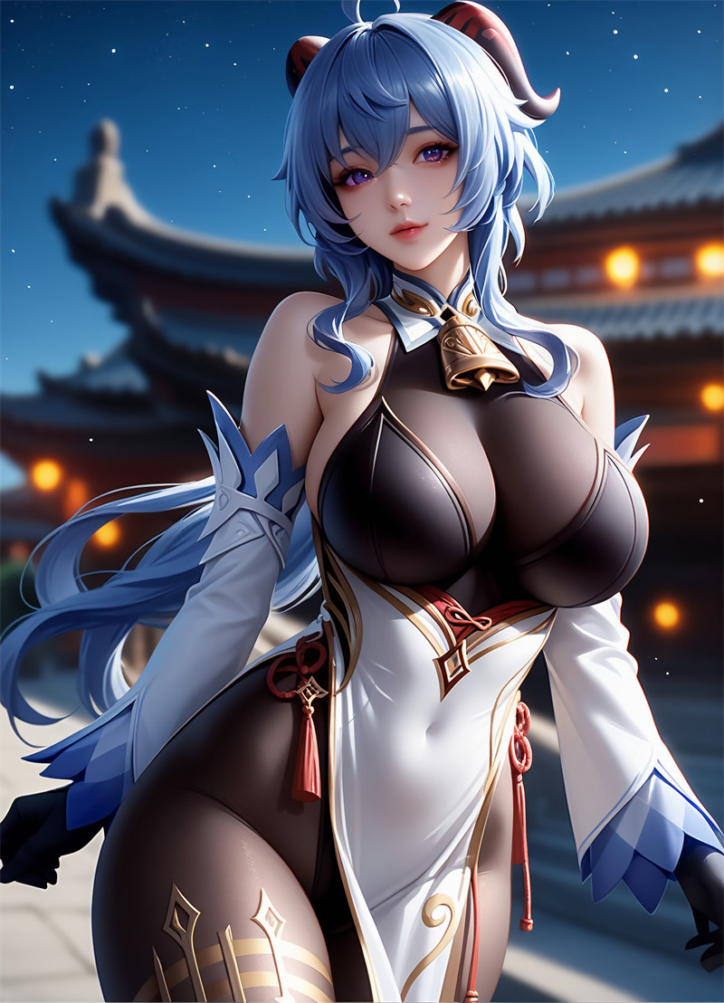 图片[1]-[第425期] [原神] [甘雨 · 系列一] 涩涩 [106P]-晚漫-共享AI国漫精致绘画AI高清视频