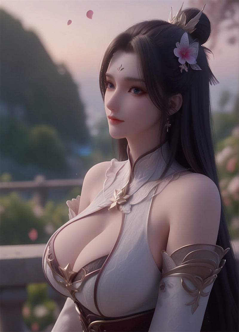 图片[3]-[第153期] [暗河传] [白鹤淮 · 系列一] 涩涩 [103P]-晚漫-共享AI国漫精致绘画AI高清视频