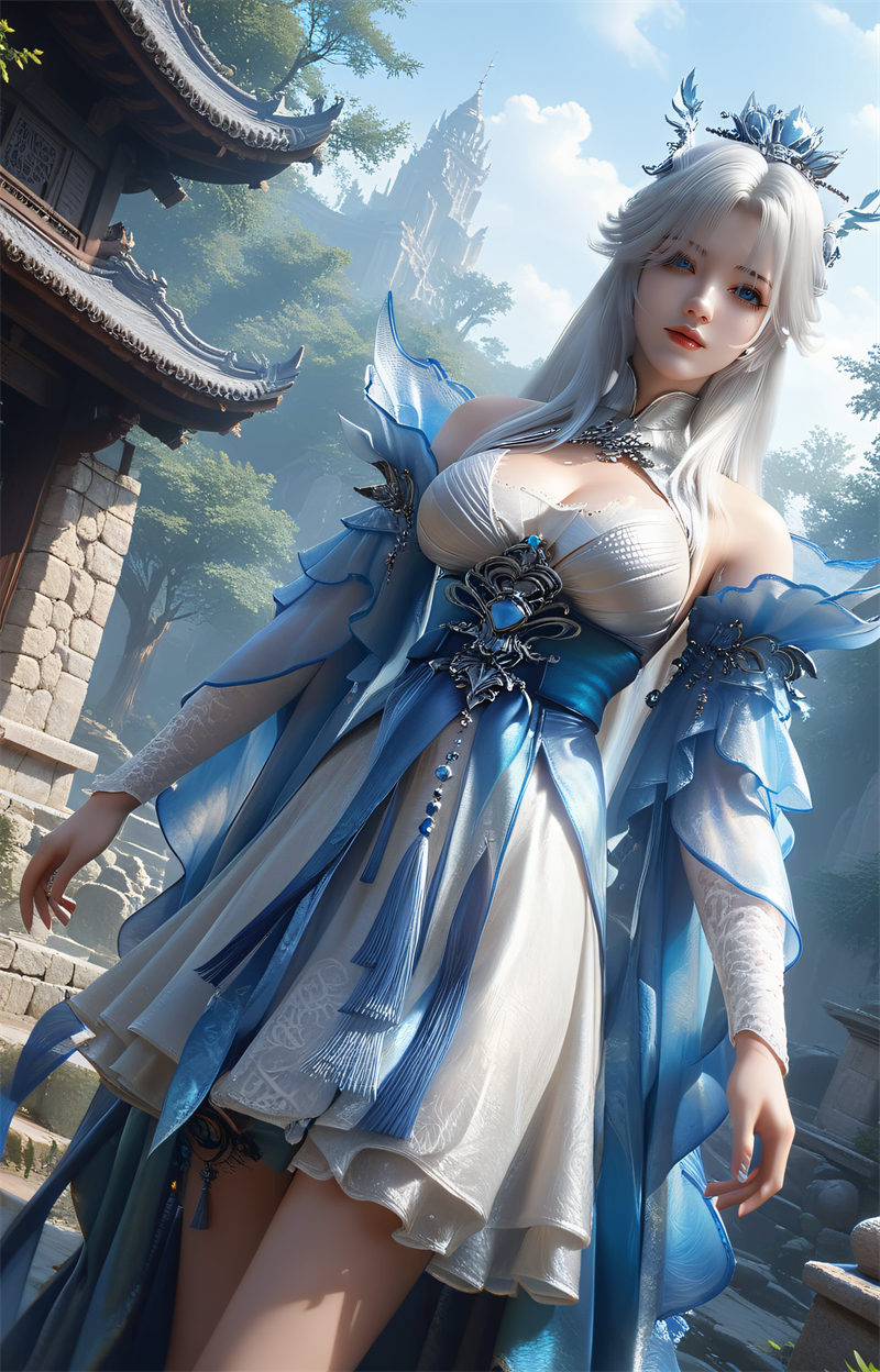 图片[1]-[第220期] [神墓] [龙儿 · 系列一] 涩涩 [53P]-晚漫-共享AI国漫精致绘画AI高清视频