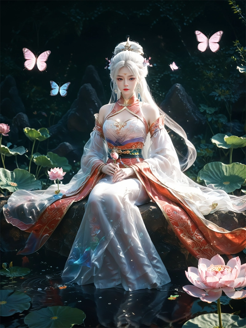 图片[1]-[第651期] [仙武帝尊] [楚灵儿 · 系列] 涩涩 [53P]-晚漫-共享AI国漫精致绘画AI高清视频