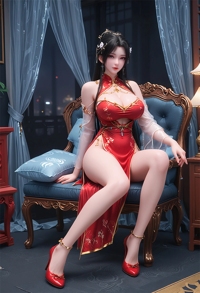 图片[2]-[第600期] [完美世界] [清漪 · 系列] 涩涩 [108P]-晚漫-共享AI国漫精致绘画AI高清视频