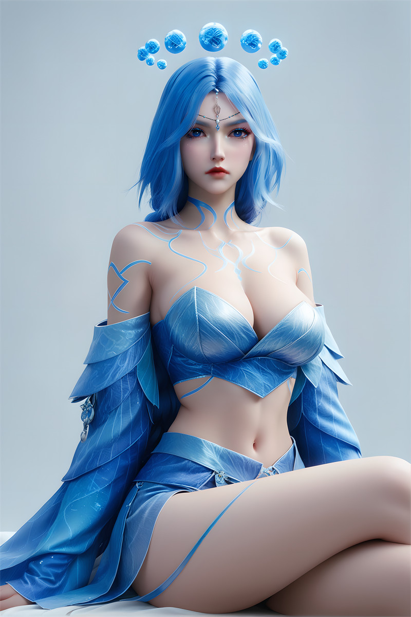 图片[4]-[第219期] [沧元图] [李少英 · 系列二] 涩涩 [50P]-晚漫-共享AI国漫精致绘画AI高清视频