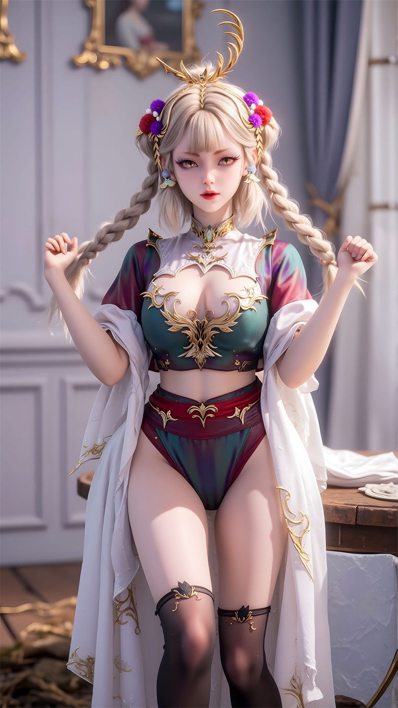 图片[3]-[第327期] [牧神记] [仙清儿 · 系列一] 涩涩 [69P]-晚漫-共享AI国漫精致绘画AI高清视频